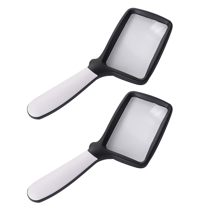 Kính Lúp Cầm Tay 2X 3X Có Thể Gấp Gọn Tiện Dụng Dùng Đọc Sách