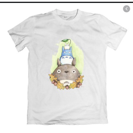 ÁO THUN TAY NGẮN IN HINH TOTORO DỂ THƯƠNG NAM NỮ GIÁ RẺ CÓ SIZE TRẺ EM) 22