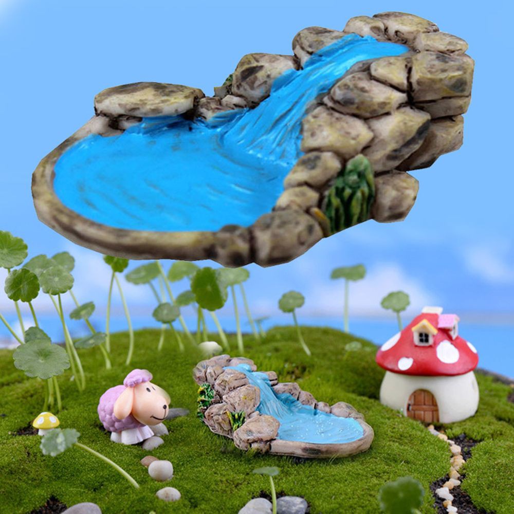 EPOCH Đồ trang trí Chậu Cây Kiểu Cổ Điển Trang Trí Sân Vườn