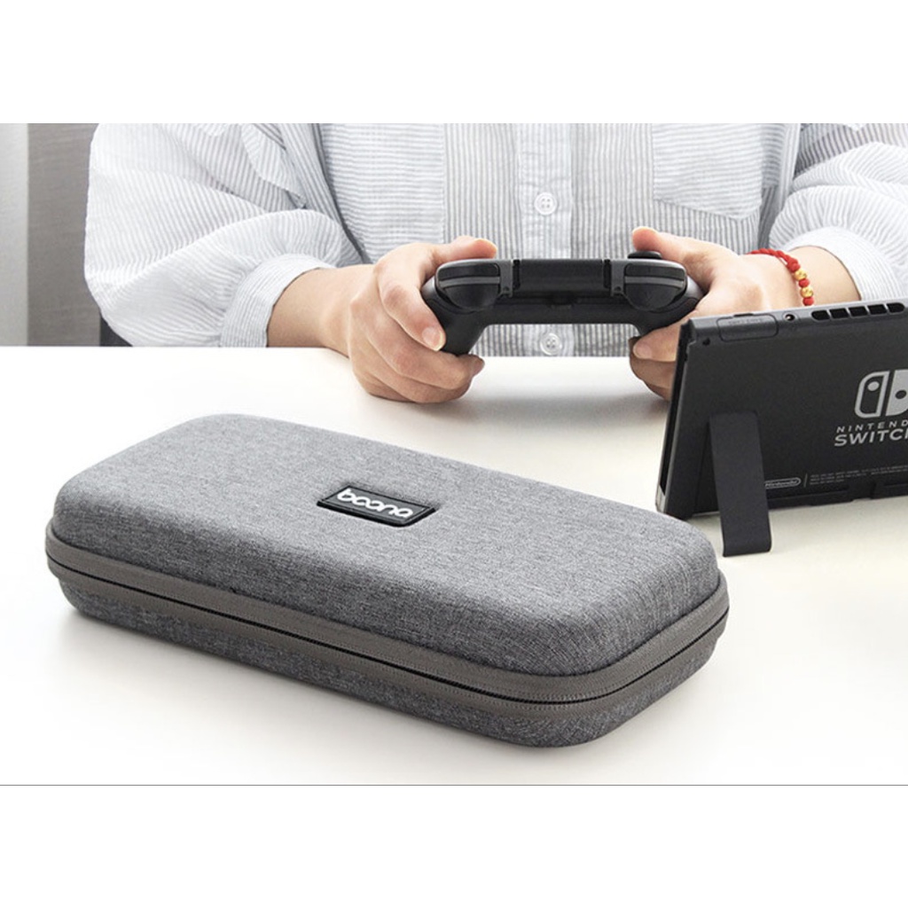 Túi đựng chống sốc thương hiệu BAONA xịn sò cho máy chơi game Nintendo Switch v1, v2 / Switch LITE