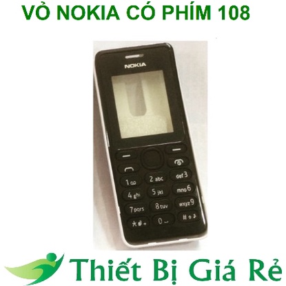VỎ NOKIA CÓ PHÍM 108