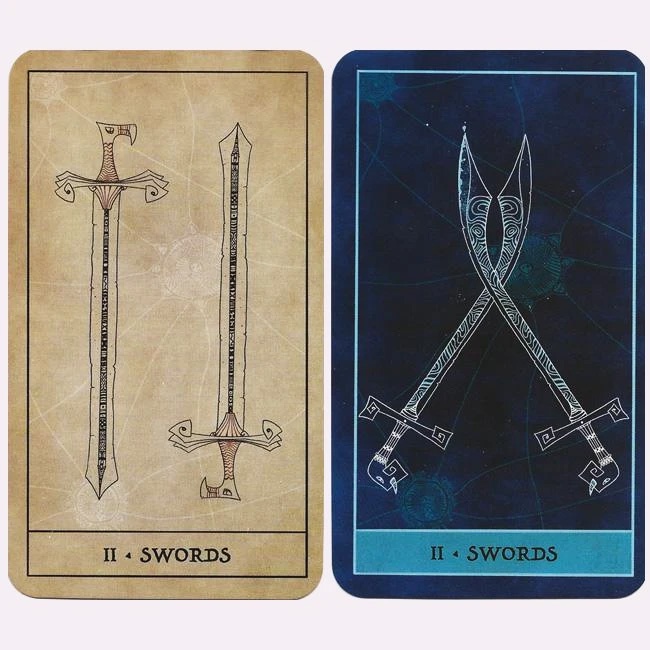 Bộ Bài Tarot of Light and Shadow  - Bài Gốc Authentic Chính Hãng 100%