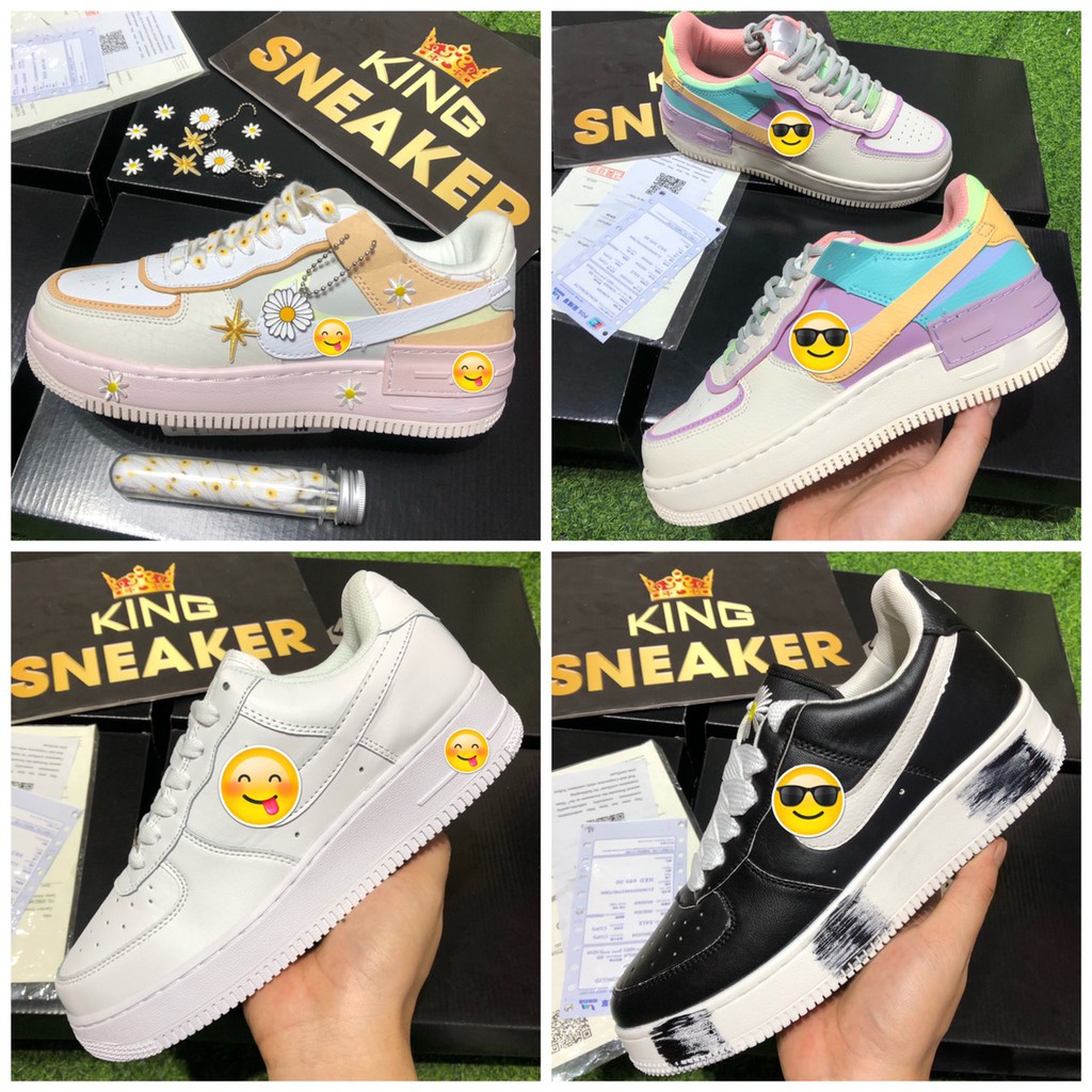 Giày thể thao nam nữ hoa cúc, 7 màu...size 36-43