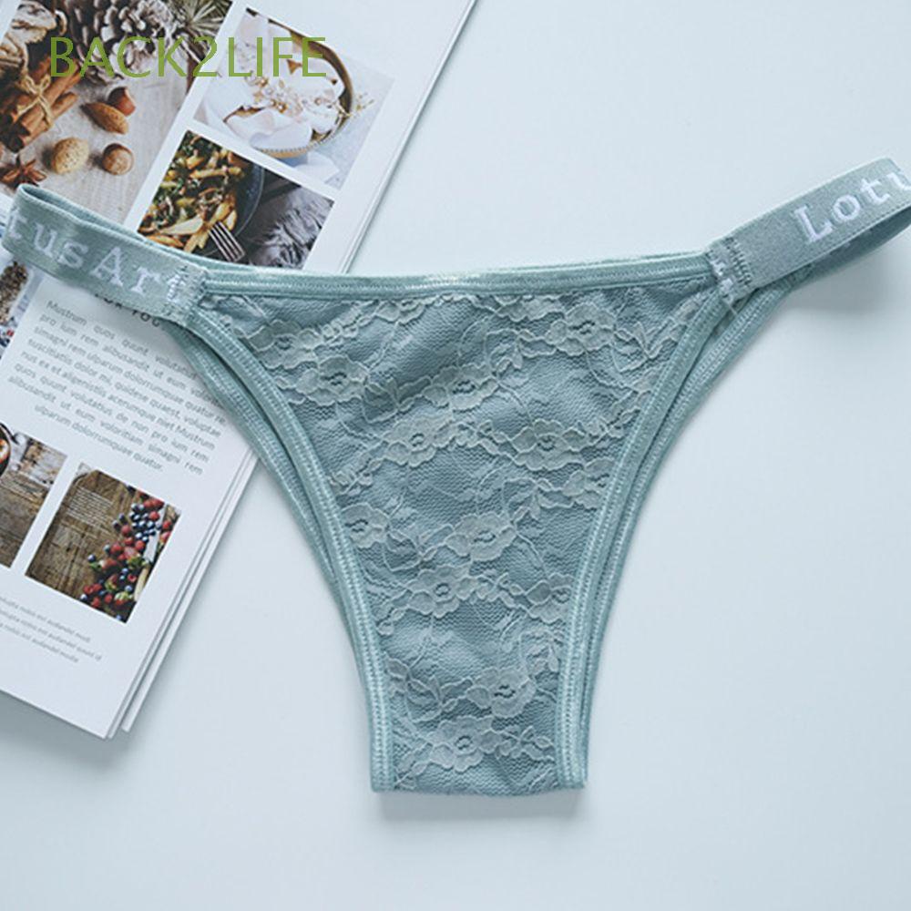 Quần Lót Cotton G-String Thoáng Khí Lưng Thấp Gợi Cảm Cho Nữ