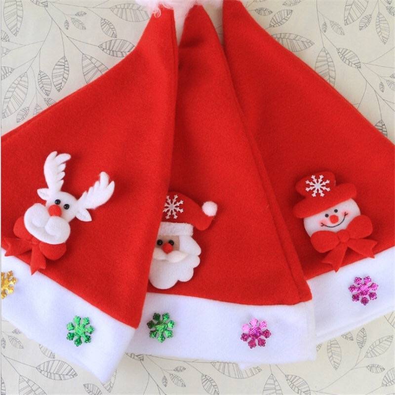 MŨ NOEL GIÁNG SINH ĐÈN LED PHÁT SÁNG