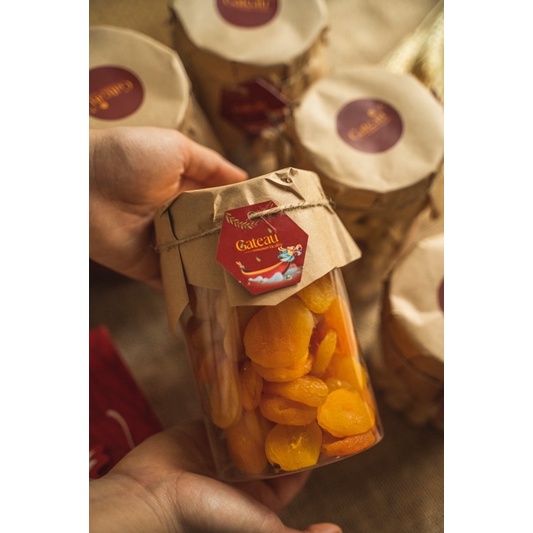 MƠ SẤY DẺO KHÔNG ĐƯỜNG THỔ NHĨ KỲ- APRICOT Gateau Healthy-eatclean