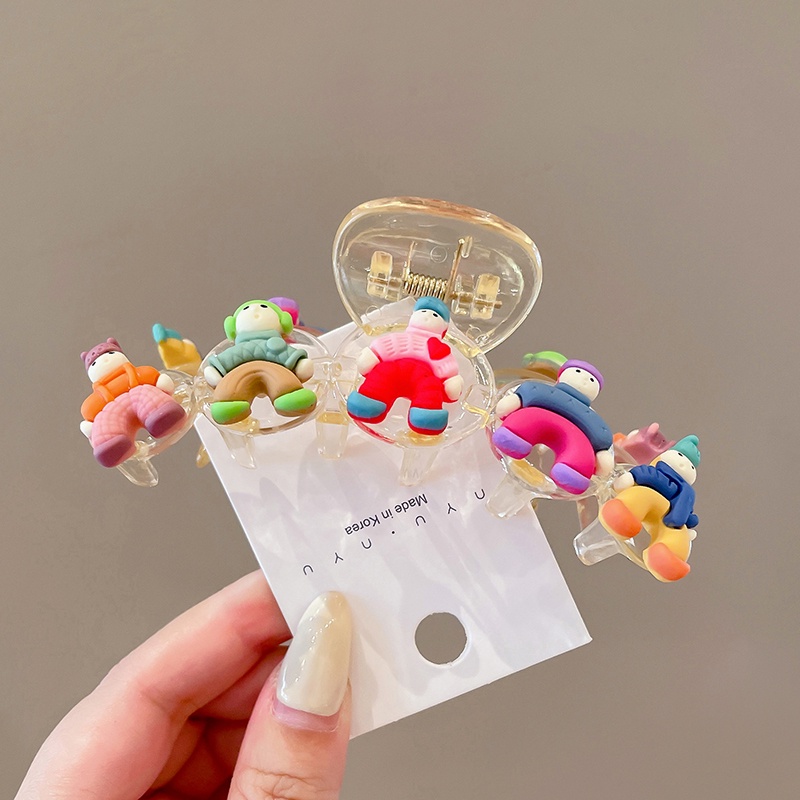 Kẹp Tóc Hình Cá Mập Dễ Thương