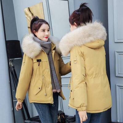 áo khoác phao bông dày đẹp