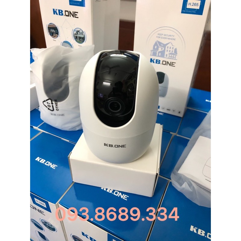 Camera 360 độ, có mic, 2Mp KBONE KN-H21P