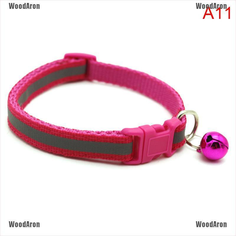 Vòng Cổ Nylon Phản Quang Cá Tính Cho Thú Cưng