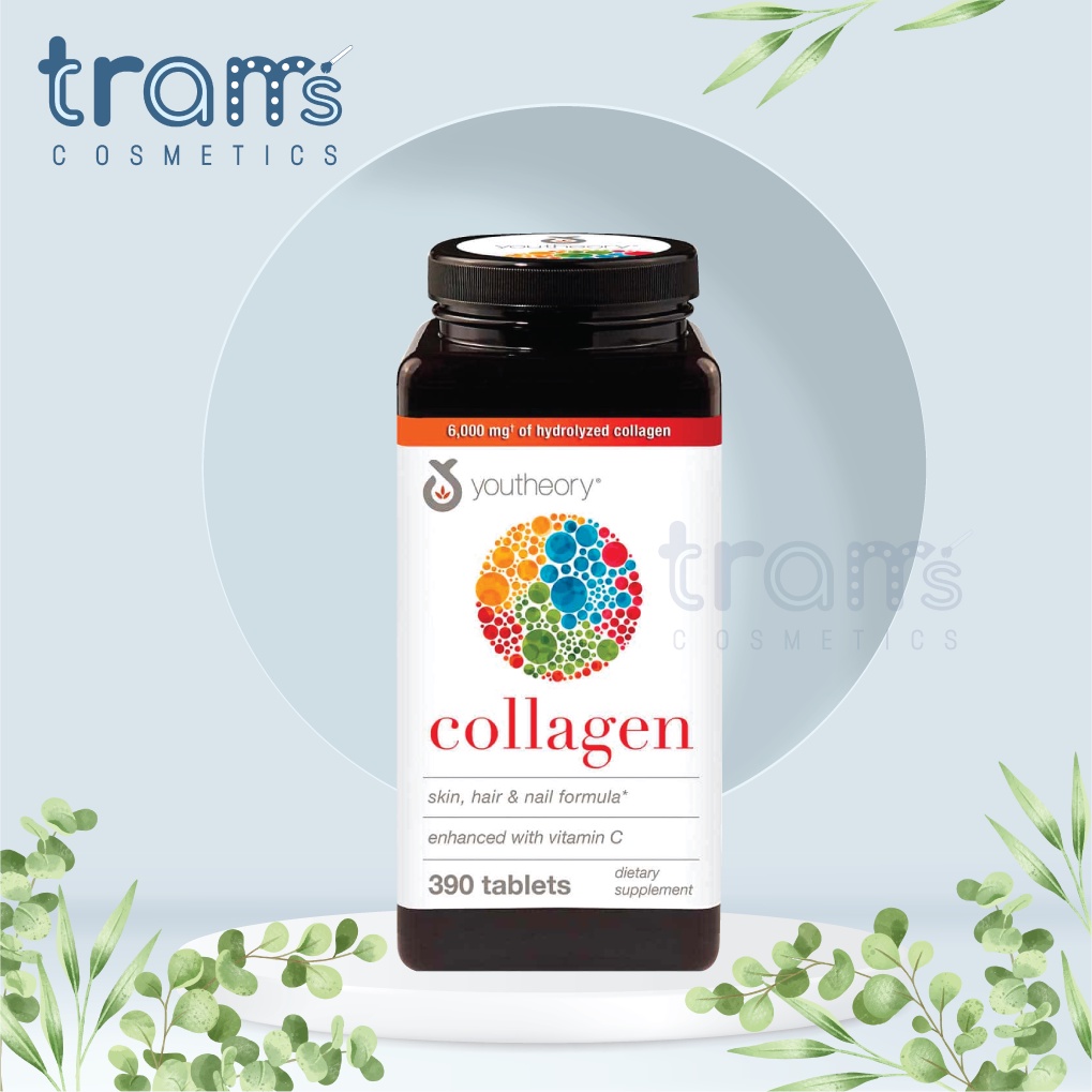 Viên uống Collagen Youtheory 390viên