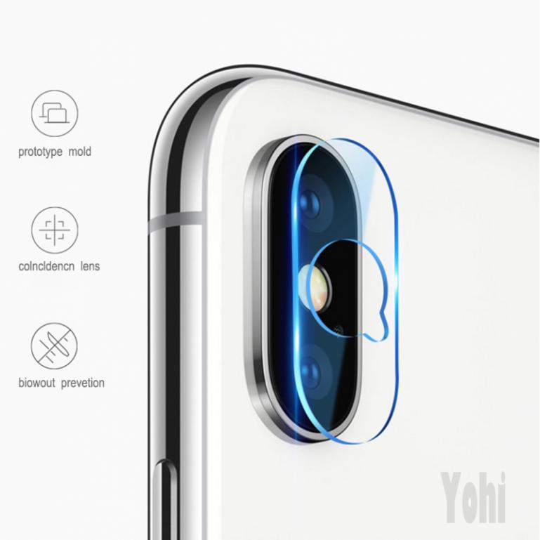 Kính cường lực bảo vệ camera điện thoại iPhone XS