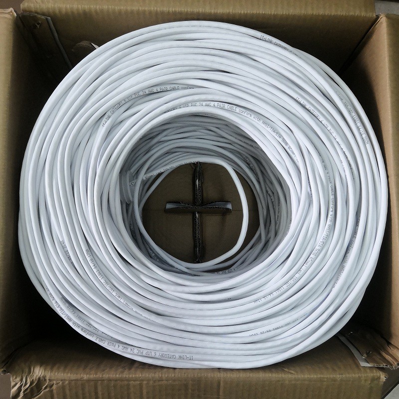 Dây mạng LAN, internet CAT6 (Dài 30m 40m 50m 60m 70m 80m 90m 100m) Loại tốt