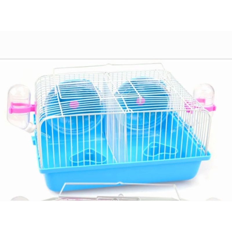 Lồng ngăn đôi hamster