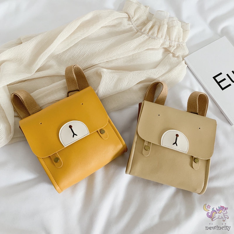 Ba Lô Hoạt Hình Phong Cách Hàn Quốc Cho Bé