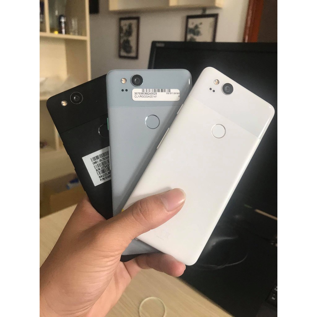 Điện Google Pixel 2 ram 4G/64G like new Chính hãng, Chơi Game PUBG/Free Fire mướt