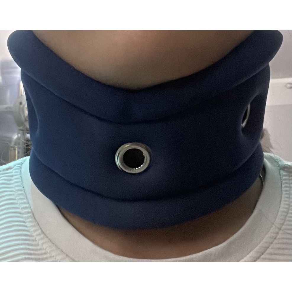 Nẹp Cổ Mềm Cố Định Cổ Thoáng Khí, Hỗ Trợ Đau Cổ, Trẹo Cổ, Thoái Hóa Đốt Sống Cổ