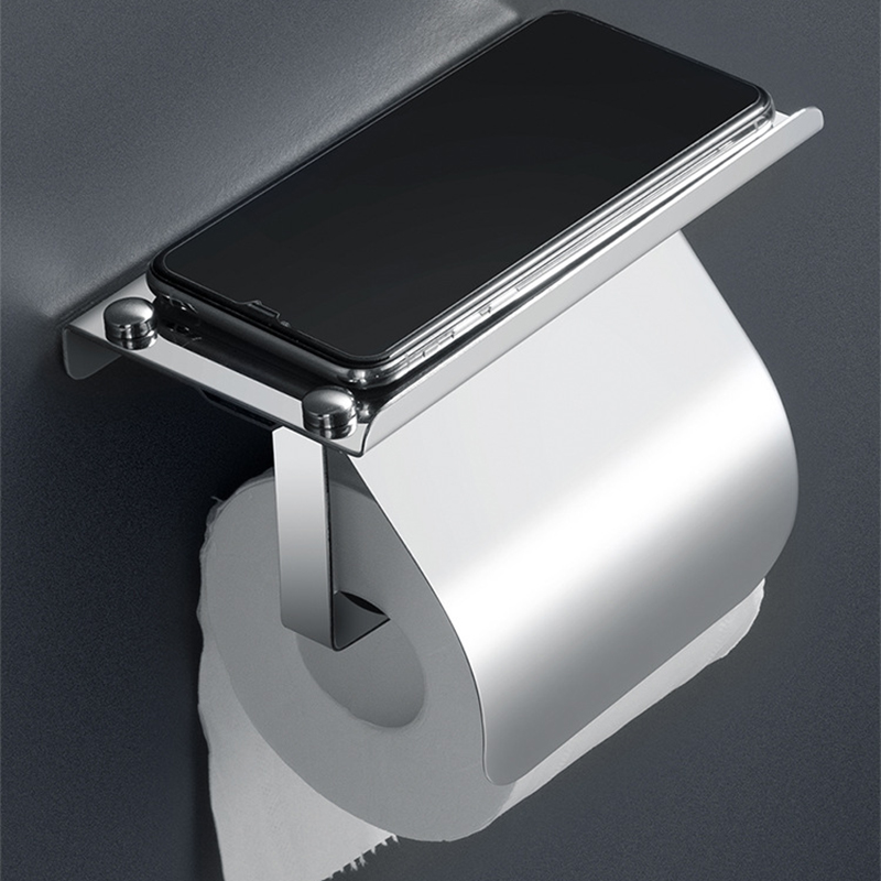 Giá Treo Cuộn Giấy Vệ Sinh Trong Nhà Jp6 Bằng Thép Không Gỉ