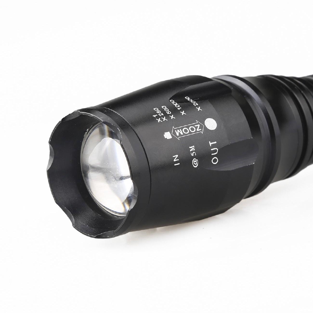 Đèn pin LED 10000Lm 5 chế độ sáng tiện gọn chất lượng cao | BigBuy360 - bigbuy360.vn