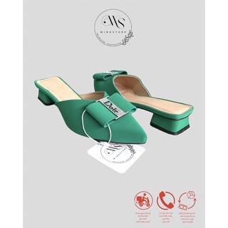 Sục cao gót 5cm,2cm basic