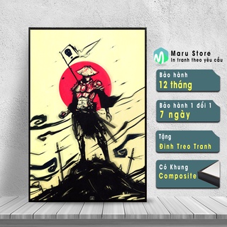 Tranh Iron Man Treo Tường, Chất Liệu Canvas, Có Khung, Phong Cách Assassin
