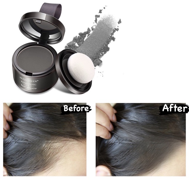 Phấn Che Khuyết Điểm Tóc Maycheer Pang Pang Hair Shadow