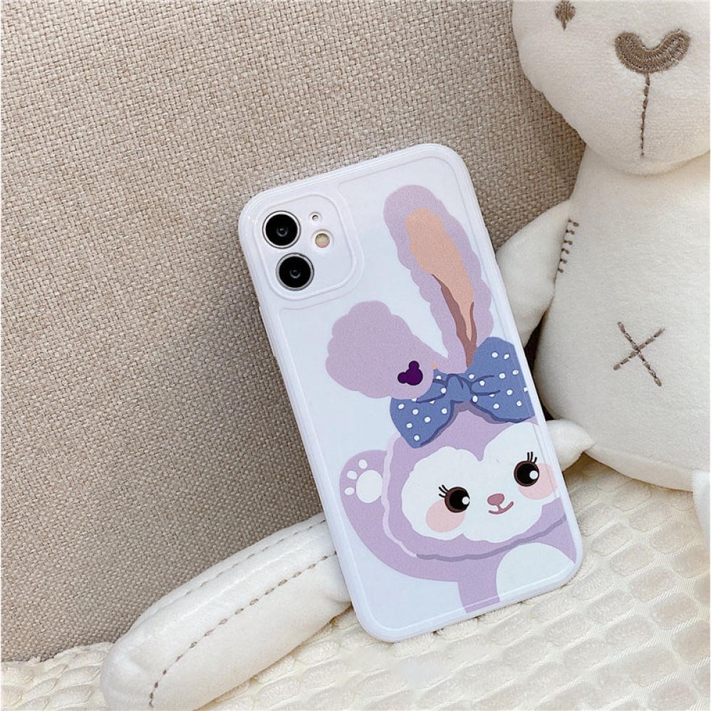 Ốp Điện Thoại Silicon Mềm Hình Thỏ Stella Cho IPhone 11 SE2020 X XR Xs Max 8 7 6 6s Plus