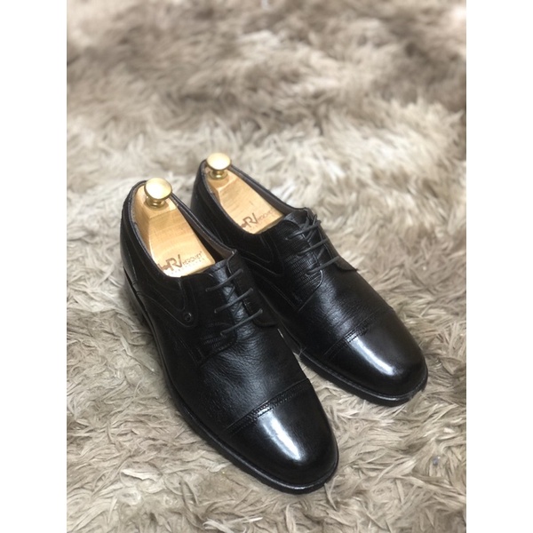 [Giày 2hand] [Size 39] [TonaShoe] Giày Tây Kiểu Dáng Oxford Cap Toe