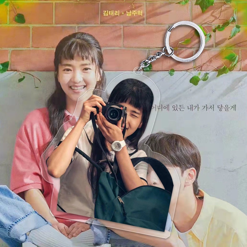 Móc Khóa Acrylic Hình Twenty-One Kim Tae ri Nam Joo Hyuk