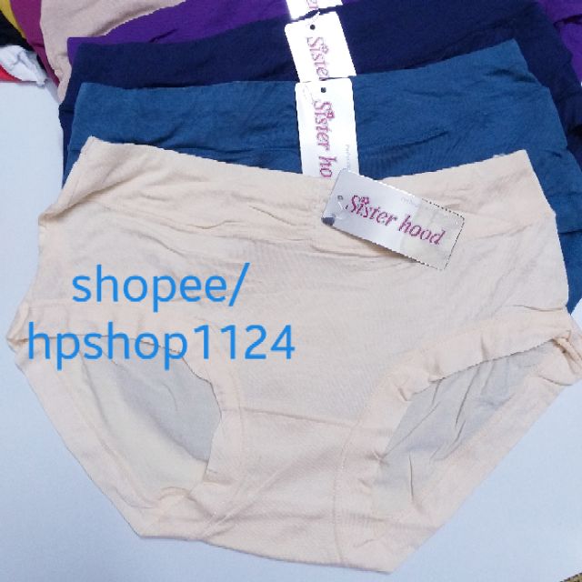 Quần lót nữ - quần lót cotton mềm thấm hút mồ hôi cạp rúm cao cấp