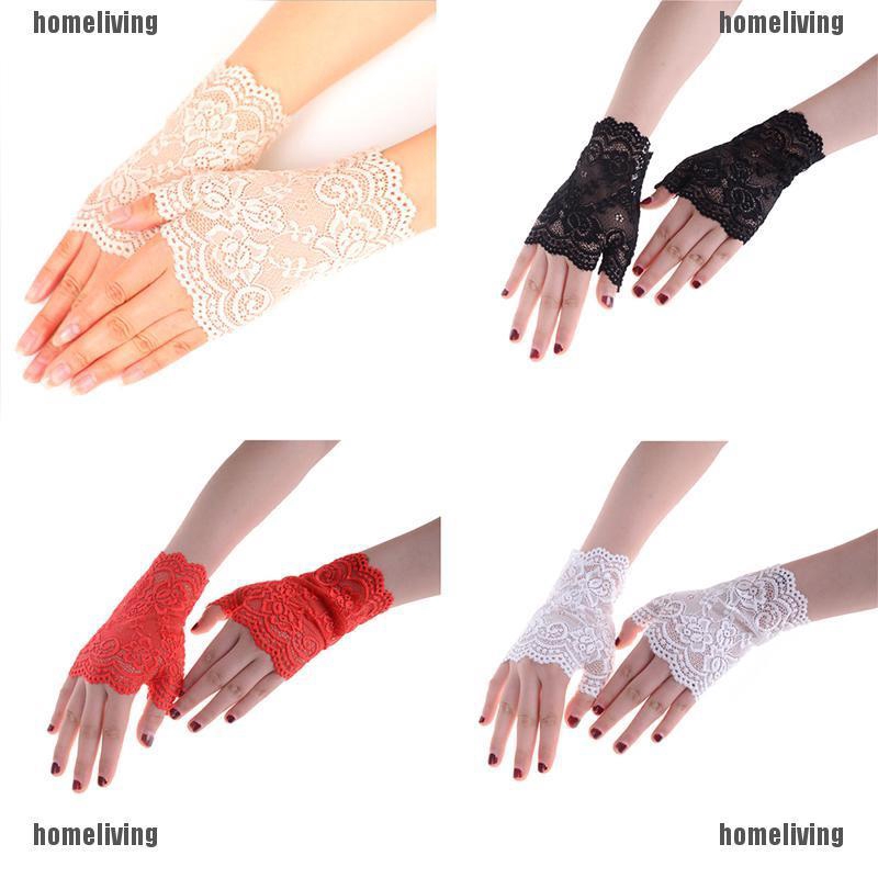 Găng Tay Ren Chống Nắng Dẫn Điện