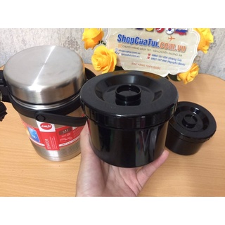 💁‍♀️ CẶP LỒNG GIỮ NHIỆT EMSA MOBILITY - DUNG TÍCH 1,4l