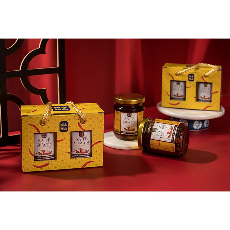 Sa tế cháy tỏi NanaFoods 1 hủ 120gr | BigBuy360 - bigbuy360.vn