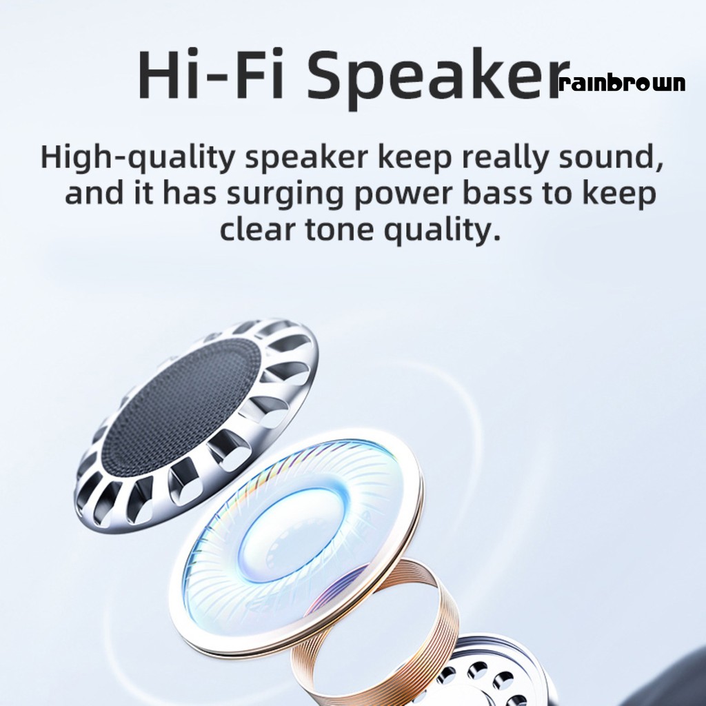 Tai Nghe Nhét Tai Thể Thao G18 Kết Nối Bluetooth 5.0 Có Nam Châm Màu Trơn