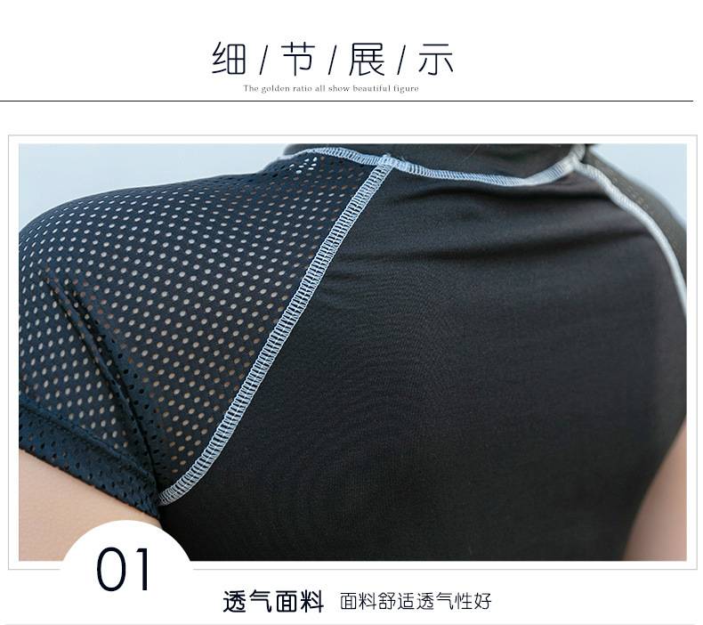 Chia đồ bơi hai mảnh Đồ bơi nữ Đồ bơi thể thao mới Quần áo bơi eo cao Đồ bơi | BigBuy360 - bigbuy360.vn