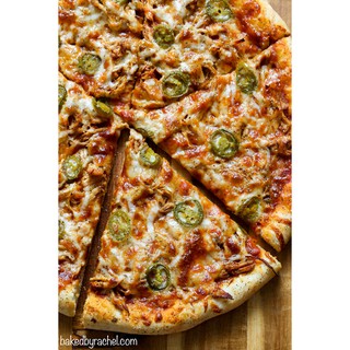 [ BÁNH TO 23CM ] PIZZA SPICY BBQ CHICKEN - GÀ BBQ CAY