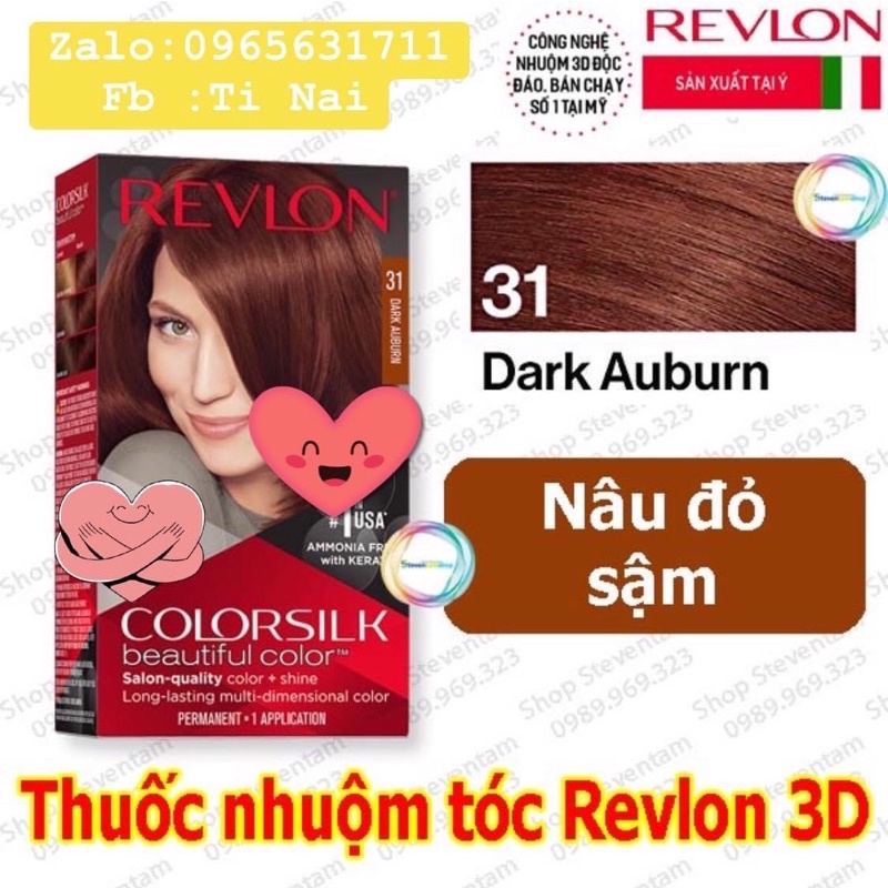 Thuốc Nhuộm Revlon colorsilk