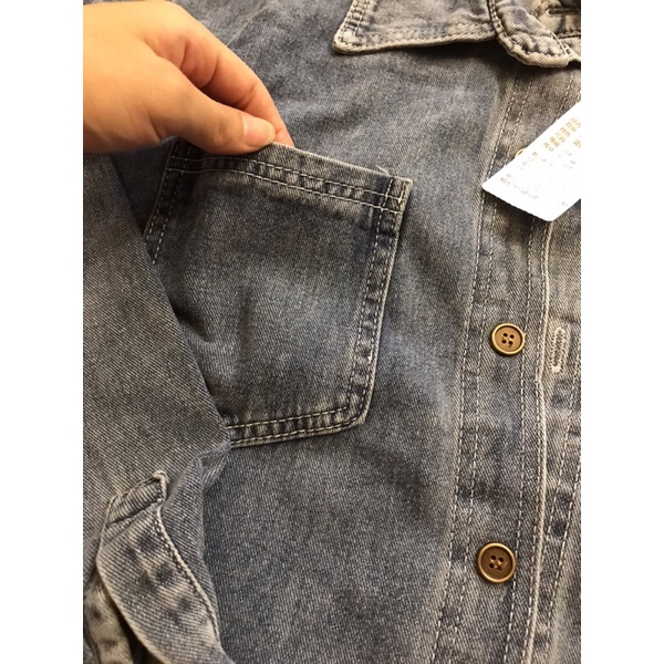 Áo sơ mi bò hàng Quảng Châu