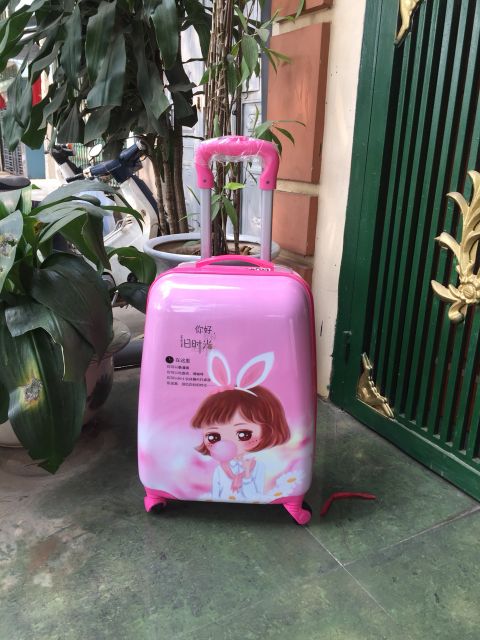 Vali Kéo Cho Bé  Cao Cấp 2 Mặ