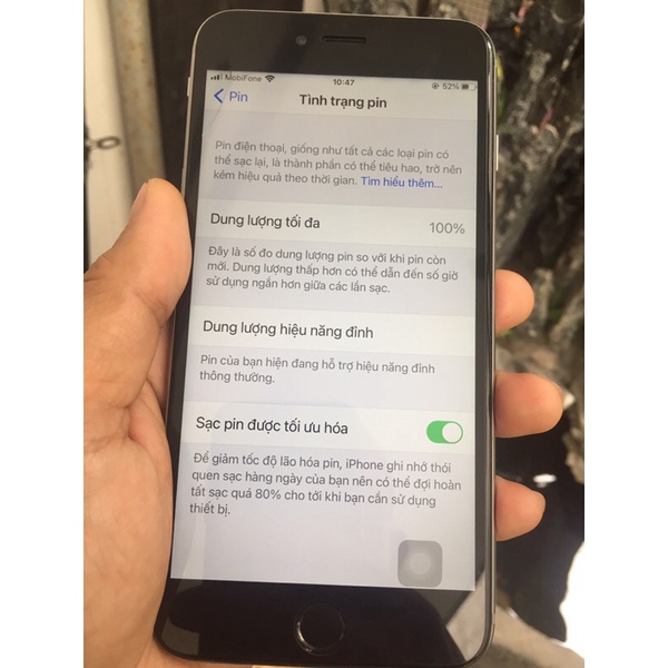 ĐT ip 6S Plus 64gb quốc tế