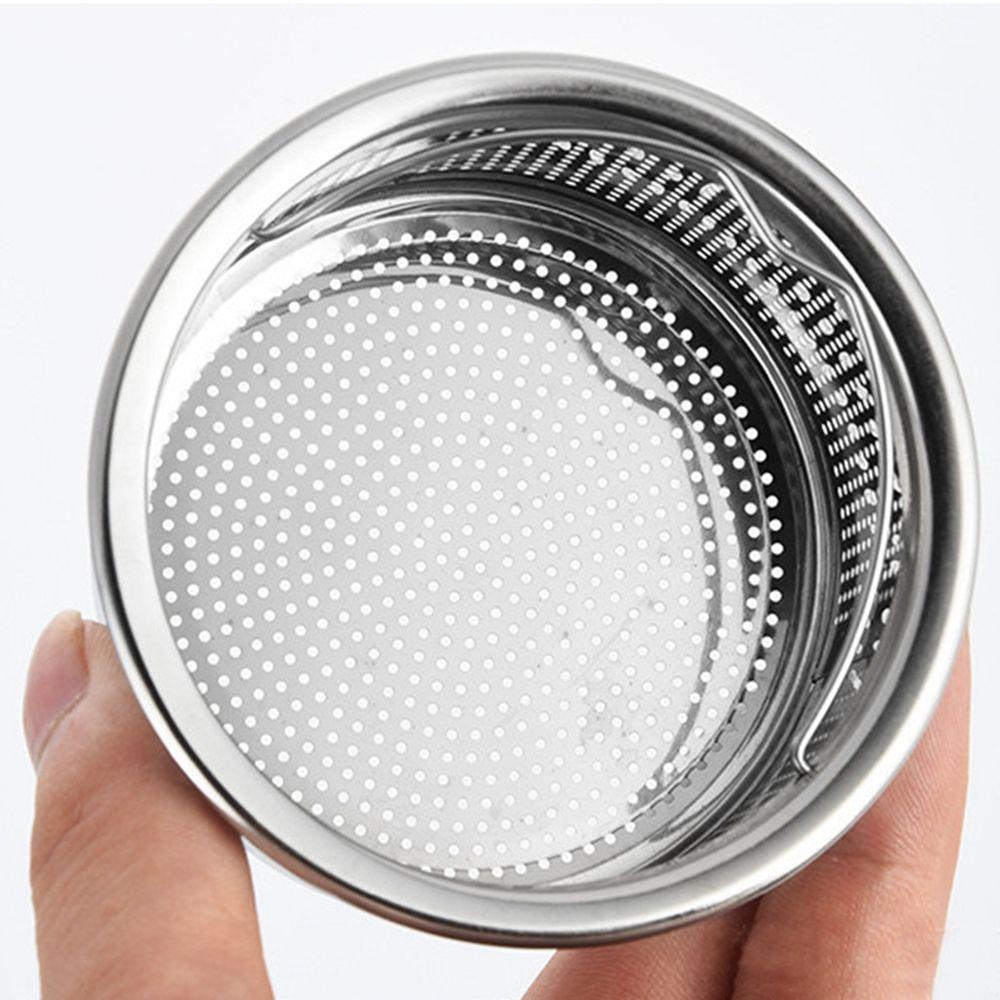 Lưới Lọc Bằng Thép Không Gỉ 304 Khóa Cống Thoát Nước Bồn Rửa Chén / Nhà Tắm Chống Tắc