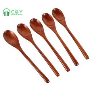 Bộ 5 muỗng gỗ múc canh