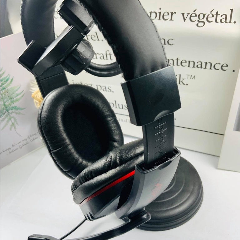 Tai nghe gaming chụp tai có mic có đèn LED cho máy tính, điện thoại