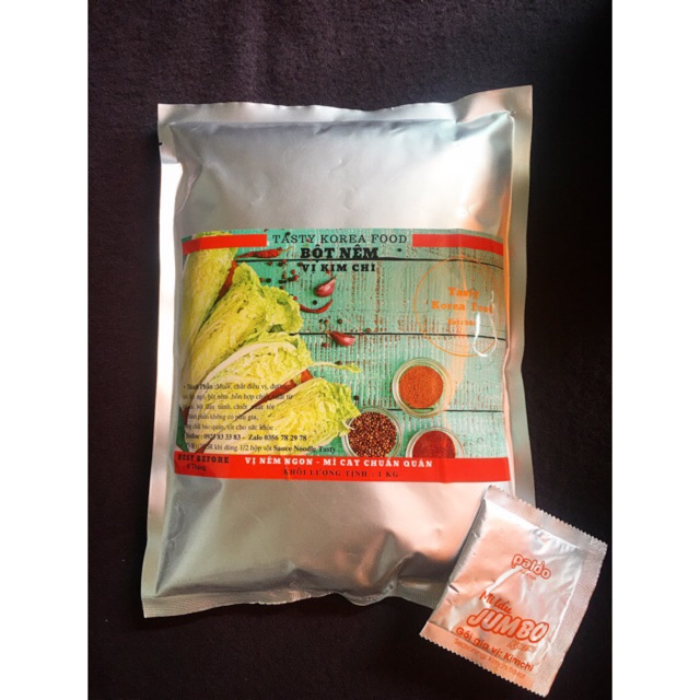 Bột nêm vị kim chi - 1kg/gói