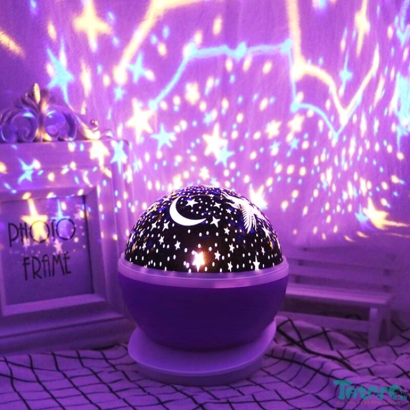 ĐÈN XOAY BẦU TRỜI STAR MASTER TRĂNG SAO