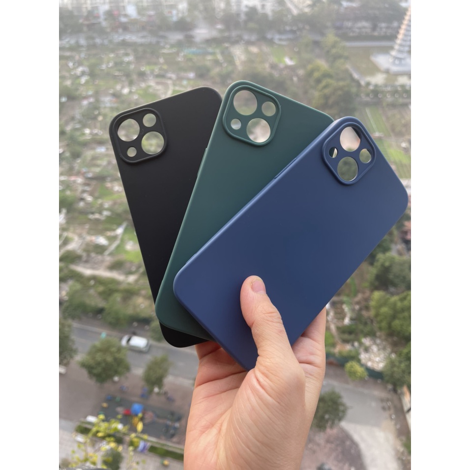 Ốp dẻo màu Gor iPhone 13 Pro Max, 13 Pro, 13, 12 Pro Max/ 12 Pro / 12 bảo vệ camera 100%