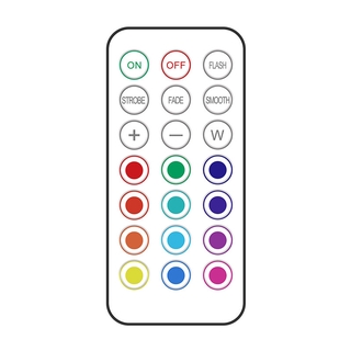 Đèn Led Đổi Màu Có Remote Điều Khiển