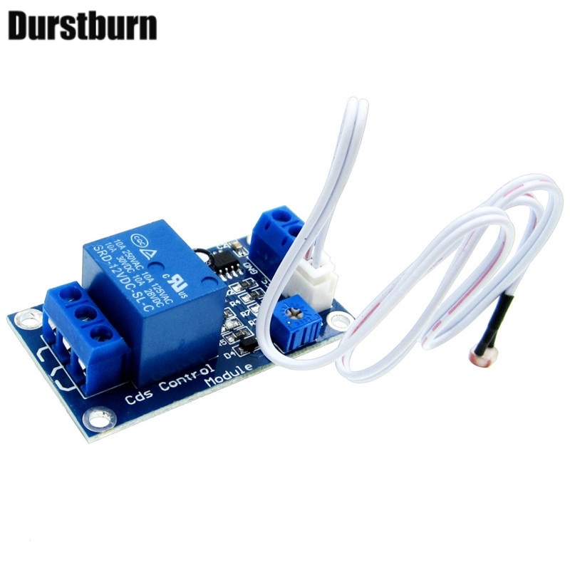 Mô đun cảm biến ánh sáng tự động XH-M131 DC 12V điều chỉnh được độ sáng 10A tiện lợi
