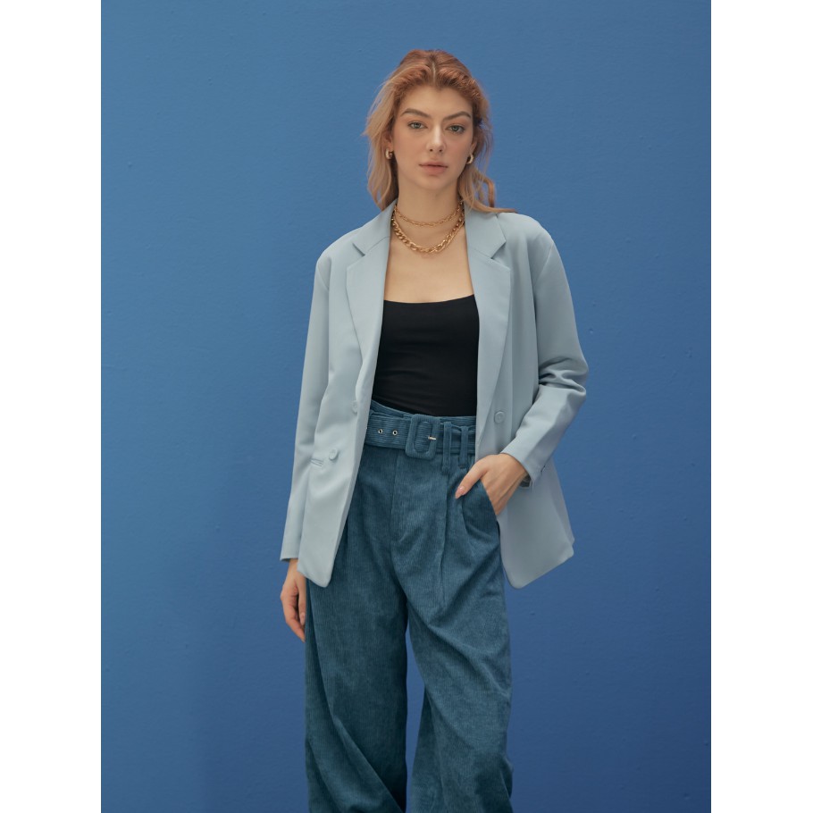 [Mã WABRCCS1 giảm 10% đơn 99K] COCOSIN - Áo Blazer Xanh