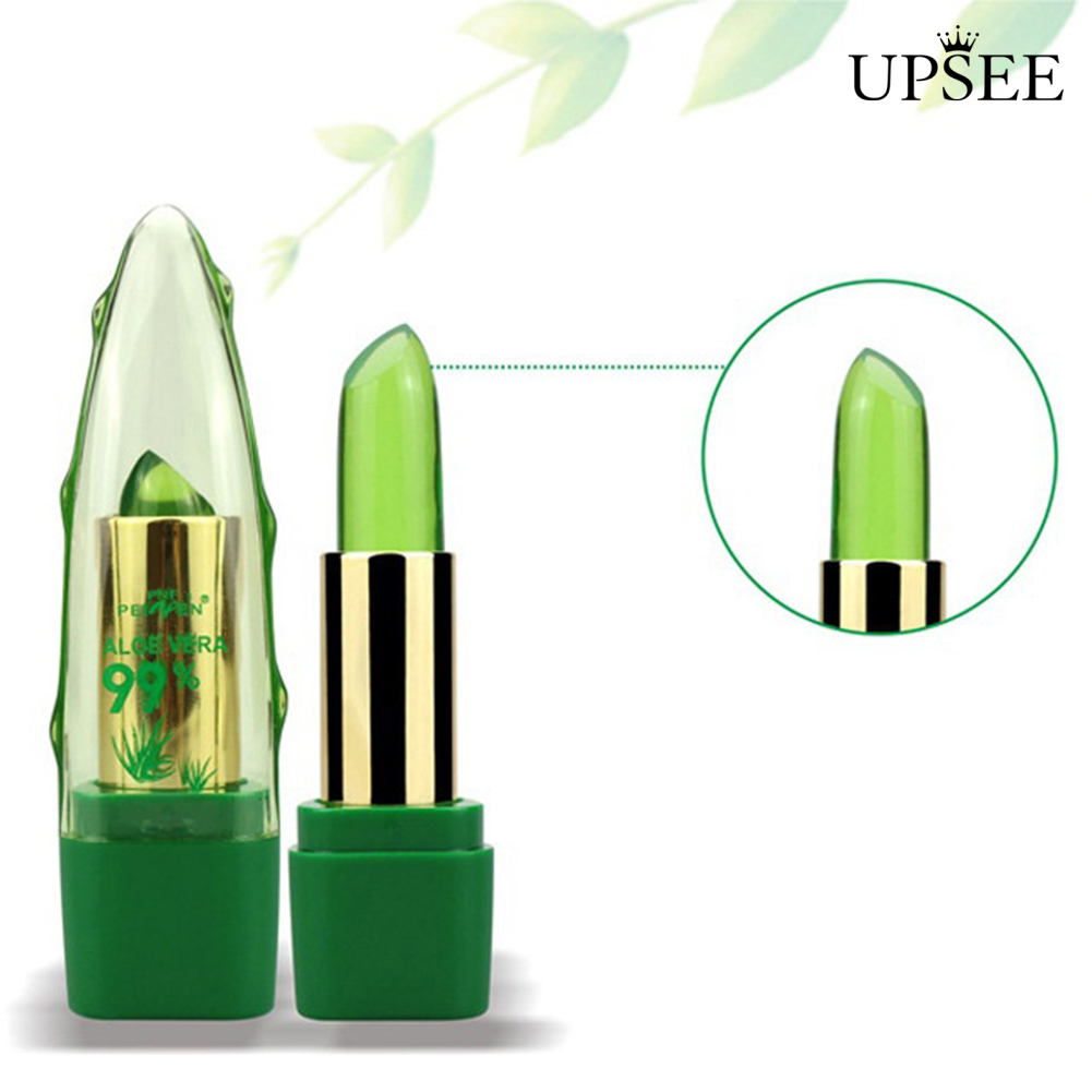 (Hàng Mới Về) Son Môi Lô Hội Dưỡng Ẩm Lâu Trôi Thay Đổi Màu Sắc Độc Đáo | BigBuy360 - bigbuy360.vn
